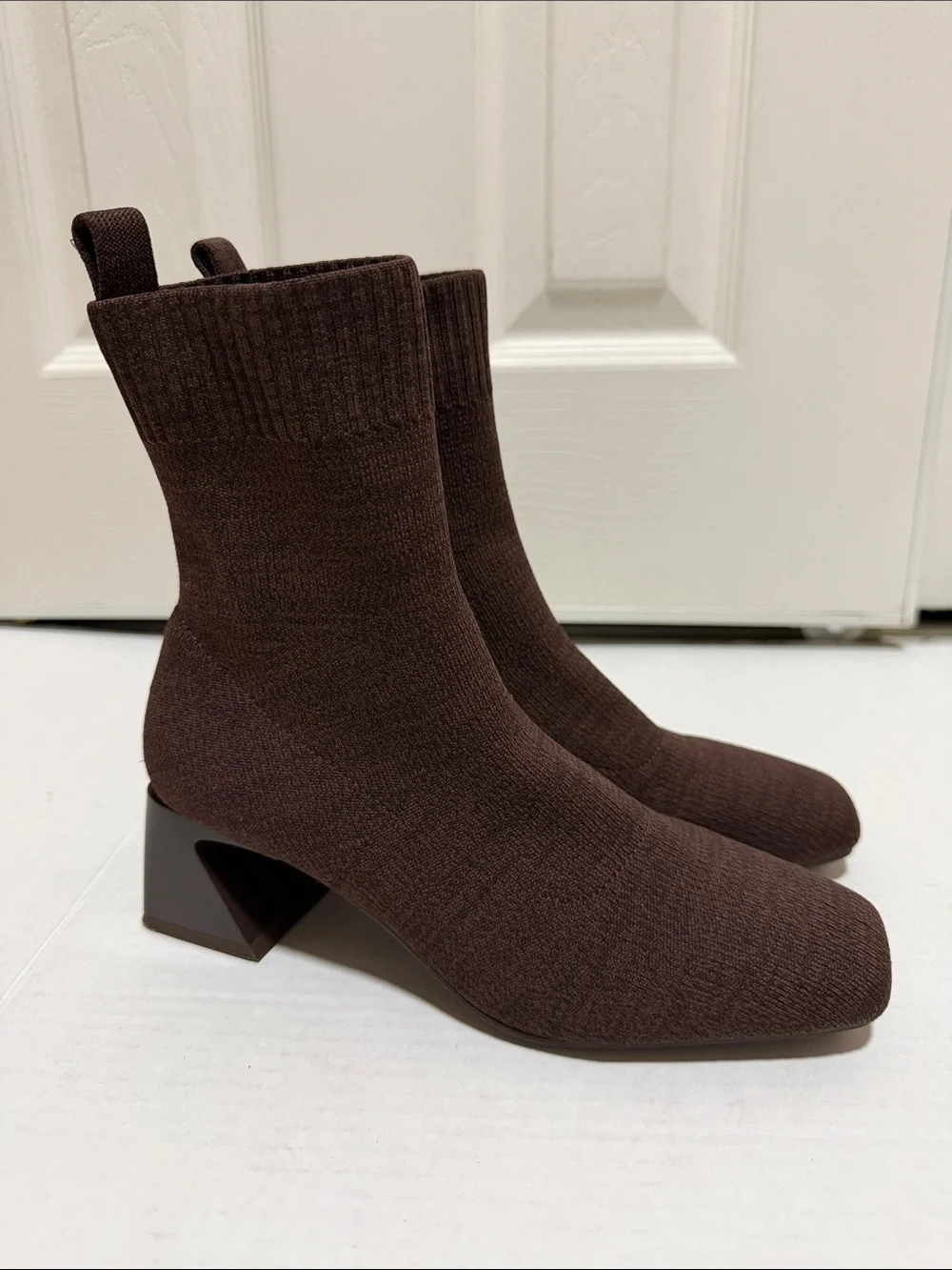 Vivaia Regina Pro Bootie Dark Chocolate - Size 36 (5.5-6)